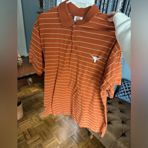 University of Texas Longhorn polo. Size medium - Picture 2 of 3